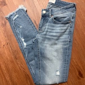 Women’s BKE Stella Ankle Skinny Jeans, Size 25